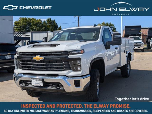 new 2024 Chevrolet Silverado 2500 car, priced at $51,547