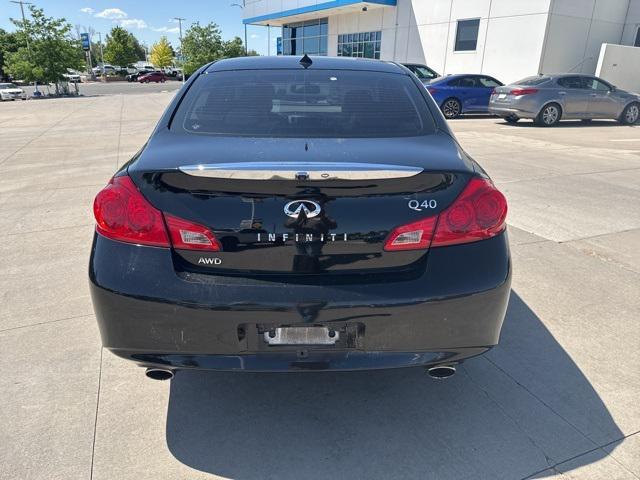 used 2015 INFINITI Q40 car, priced at $15,290