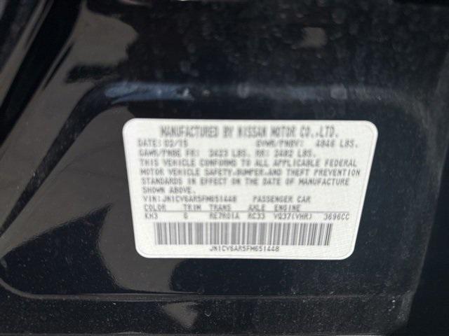 used 2015 INFINITI Q40 car, priced at $15,290