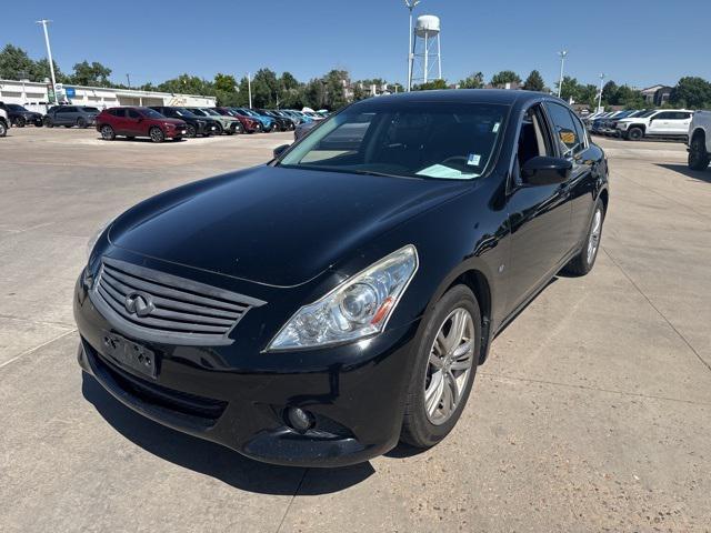 used 2015 INFINITI Q40 car, priced at $15,290