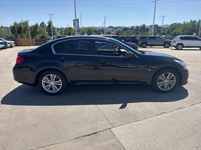 used 2015 INFINITI Q40 car, priced at $15,290