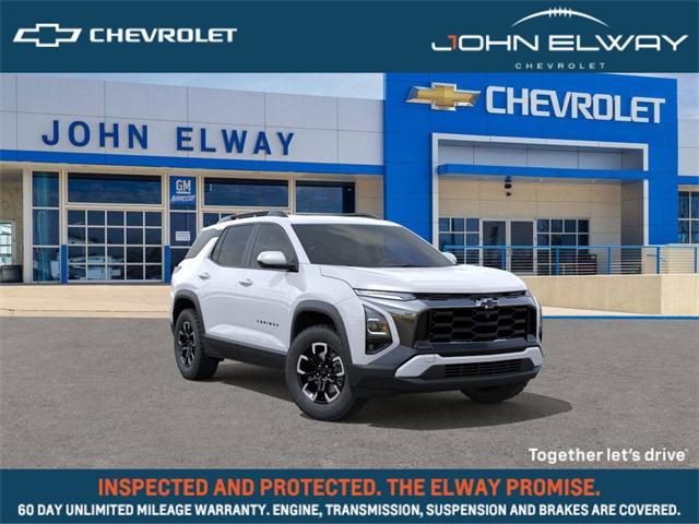 new 2026 Chevrolet Equinox car, priced at $39,984
