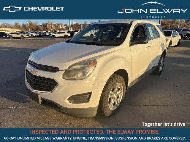 used 2016 Chevrolet Equinox car, priced at $9,690