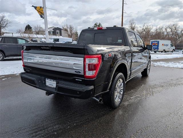 used 2021 Ford F-150 car, priced at $46,690