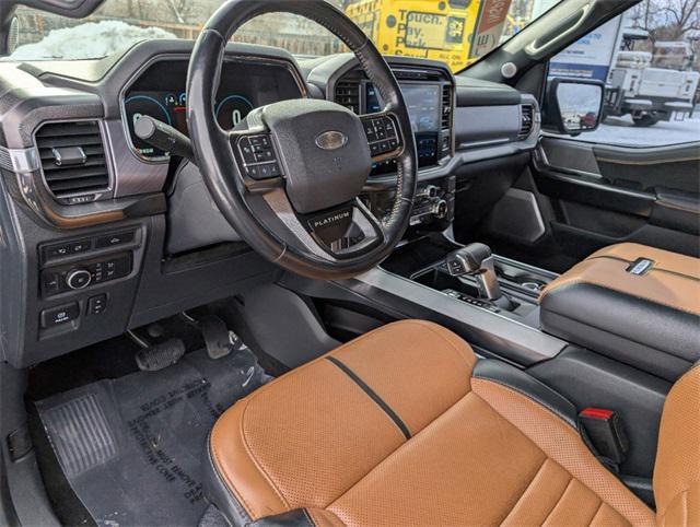 used 2021 Ford F-150 car, priced at $46,690