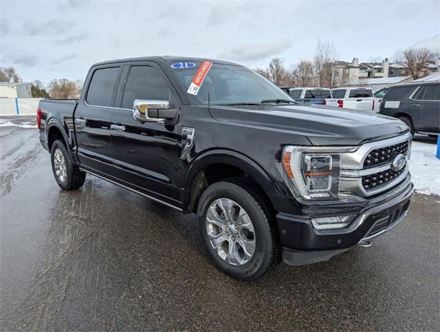 used 2021 Ford F-150 car, priced at $46,690