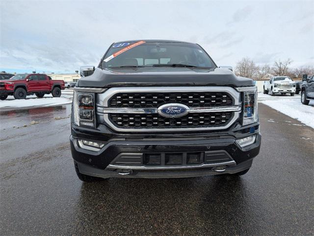 used 2021 Ford F-150 car, priced at $46,690