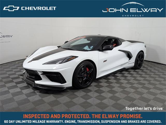 used 2023 Chevrolet Corvette car, priced at $73,690