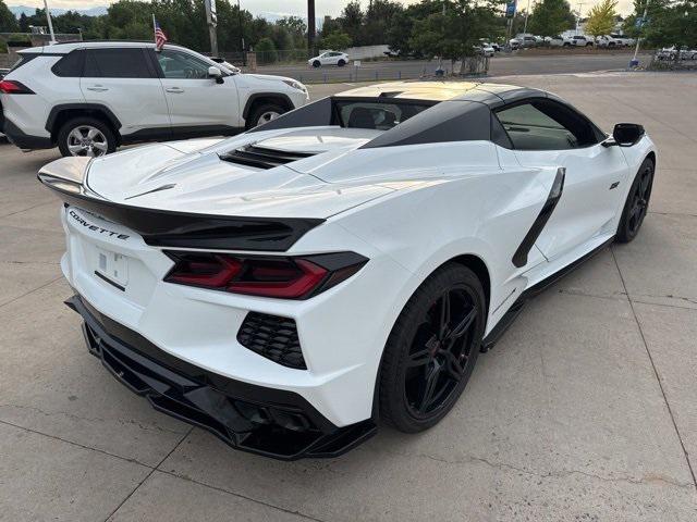 used 2023 Chevrolet Corvette car, priced at $73,690