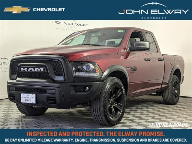 used 2021 Ram 1500 Classic car, priced at $33,590