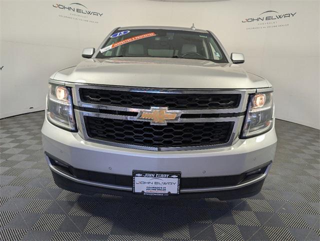 used 2015 Chevrolet Tahoe car, priced at $18,690