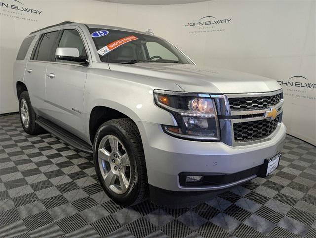 used 2015 Chevrolet Tahoe car, priced at $18,690