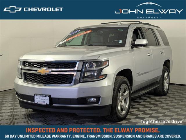 used 2015 Chevrolet Tahoe car, priced at $18,690