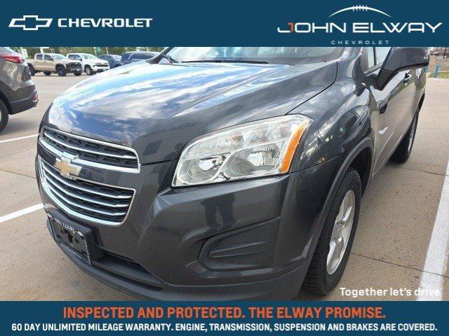 used 2016 Chevrolet Trax car, priced at $13,690