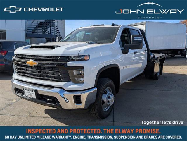 new 2025 Chevrolet Silverado 3500 car, priced at $63,993