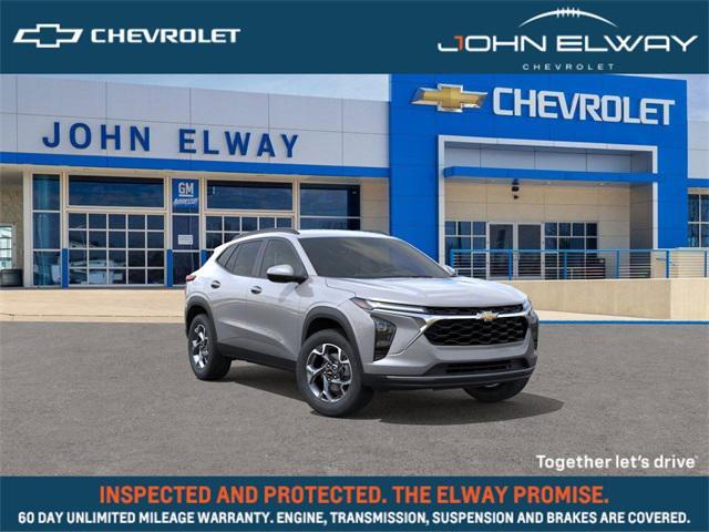 new 2025 Chevrolet Trax car, priced at $24,184