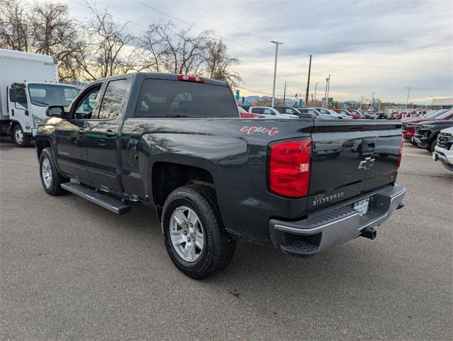 used 2017 Chevrolet Silverado 1500 car, priced at $18,690