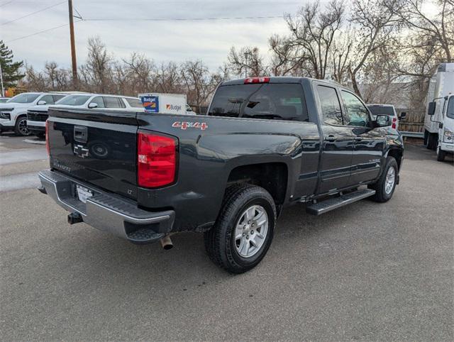 used 2017 Chevrolet Silverado 1500 car, priced at $18,690