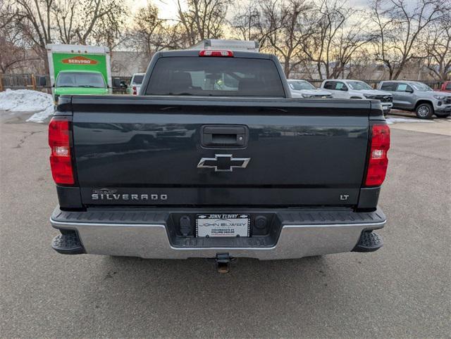 used 2017 Chevrolet Silverado 1500 car, priced at $18,690