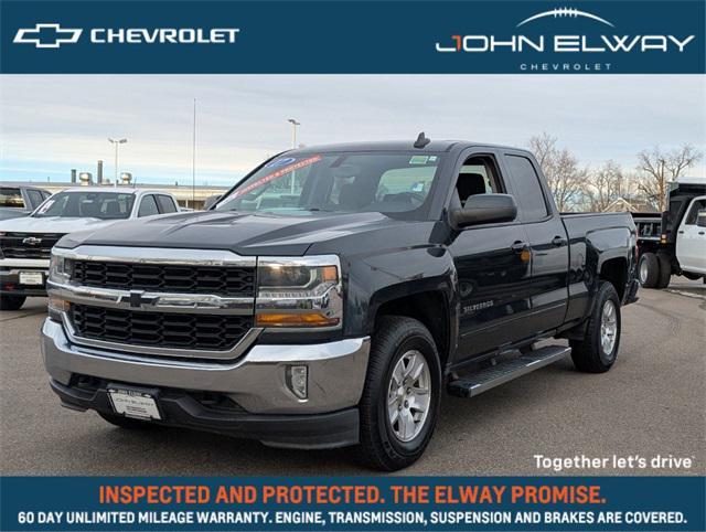 used 2017 Chevrolet Silverado 1500 car, priced at $18,690