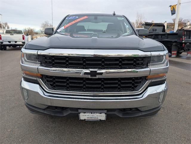 used 2017 Chevrolet Silverado 1500 car, priced at $18,690