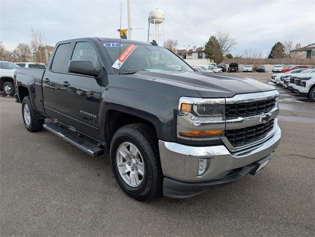 used 2017 Chevrolet Silverado 1500 car, priced at $18,690