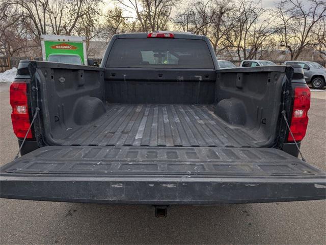 used 2017 Chevrolet Silverado 1500 car, priced at $18,690