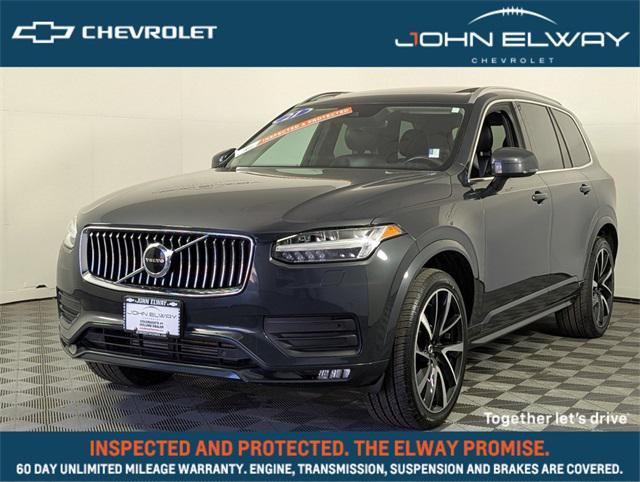 used 2021 Volvo XC90 car, priced at $37,690