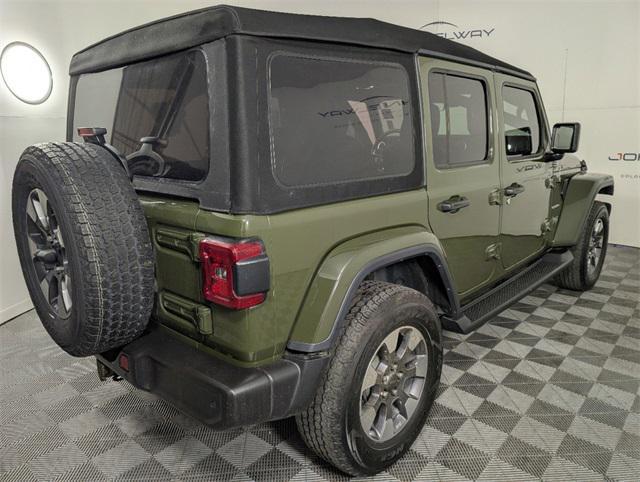 used 2022 Jeep Wrangler Unlimited car, priced at $35,690