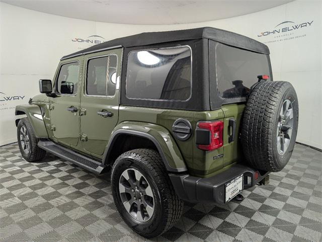 used 2022 Jeep Wrangler Unlimited car, priced at $35,690