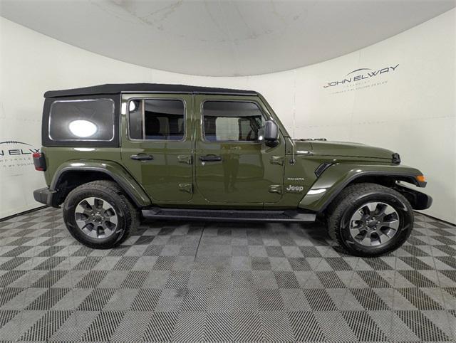 used 2022 Jeep Wrangler Unlimited car, priced at $35,690