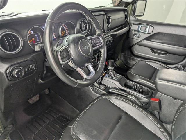 used 2022 Jeep Wrangler Unlimited car, priced at $35,690