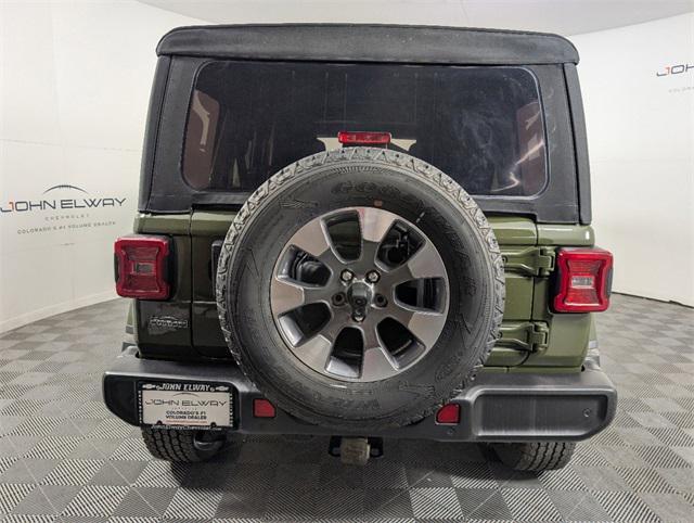 used 2022 Jeep Wrangler Unlimited car, priced at $35,690