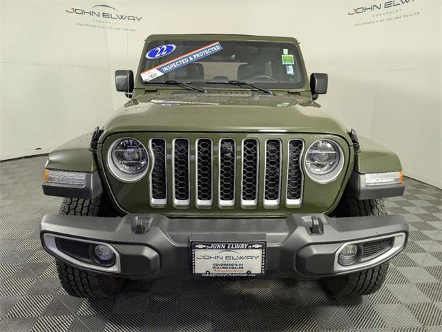 used 2022 Jeep Wrangler Unlimited car, priced at $35,690