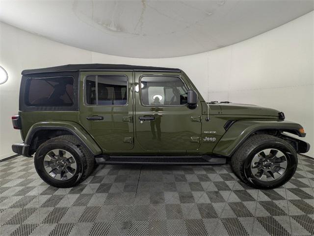 used 2022 Jeep Wrangler Unlimited car, priced at $35,690