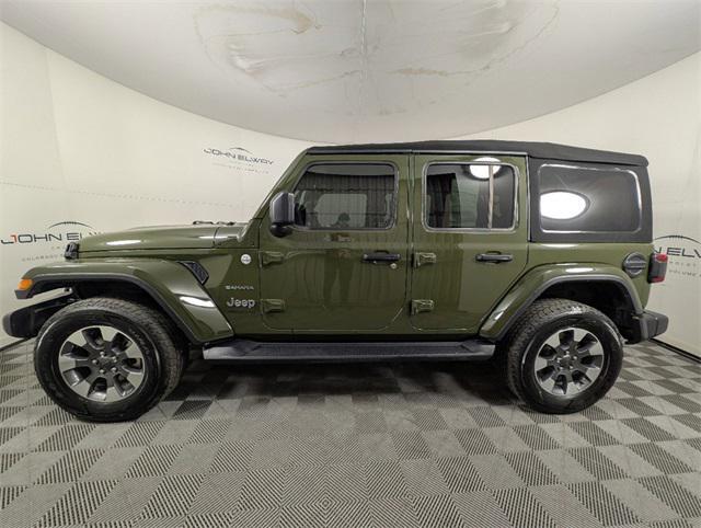 used 2022 Jeep Wrangler Unlimited car, priced at $35,690