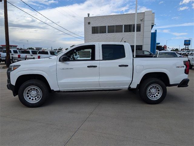 new 2024 Chevrolet Colorado car, priced at $38,055