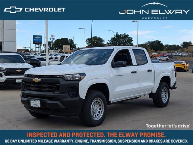 new 2024 Chevrolet Colorado car, priced at $38,055