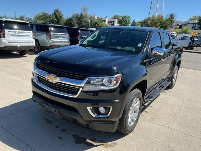 used 2017 Chevrolet Colorado car, priced at $23,590