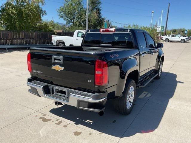 used 2017 Chevrolet Colorado car, priced at $23,590