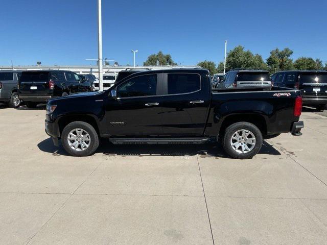 used 2017 Chevrolet Colorado car, priced at $23,590