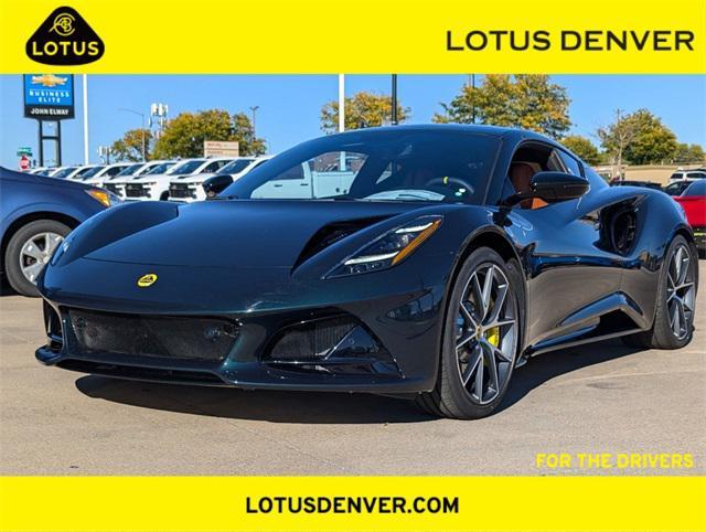 new 2024 Lotus Emira car, priced at $101,719