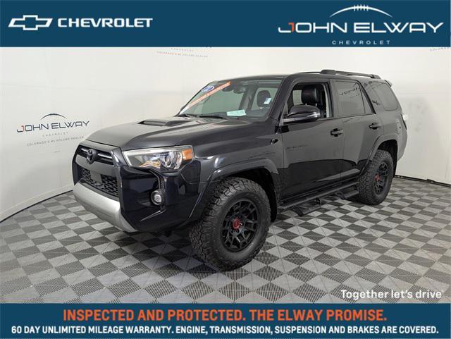 used 2022 Toyota 4Runner car, priced at $43,691
