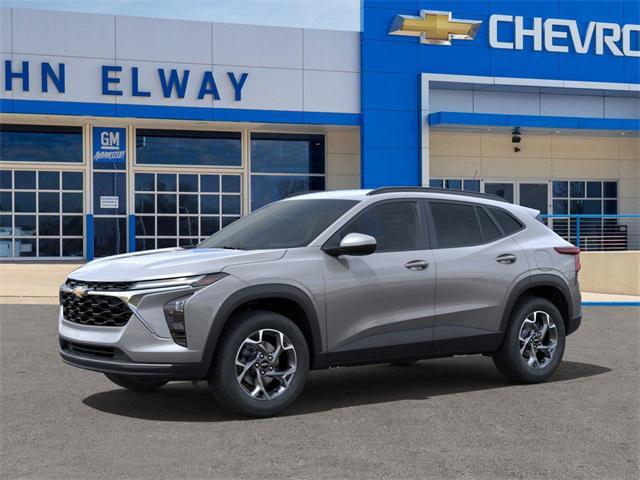 new 2025 Chevrolet Trax car, priced at $25,485