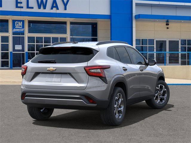 new 2025 Chevrolet Trax car, priced at $25,485