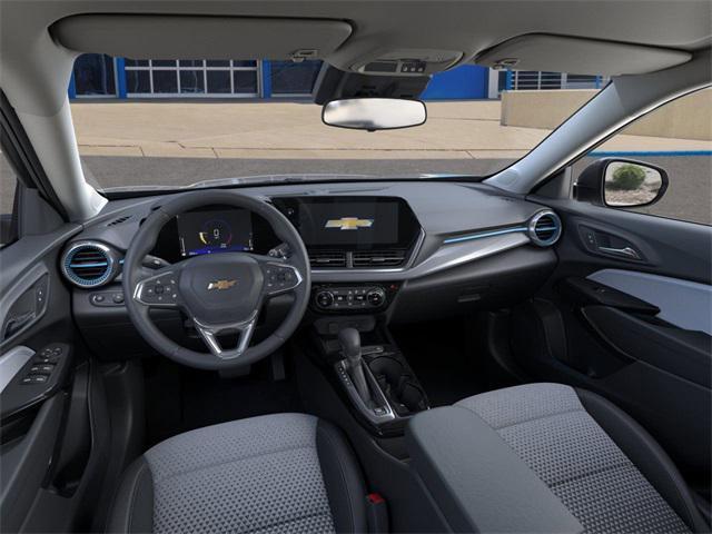 new 2025 Chevrolet Trax car, priced at $25,485