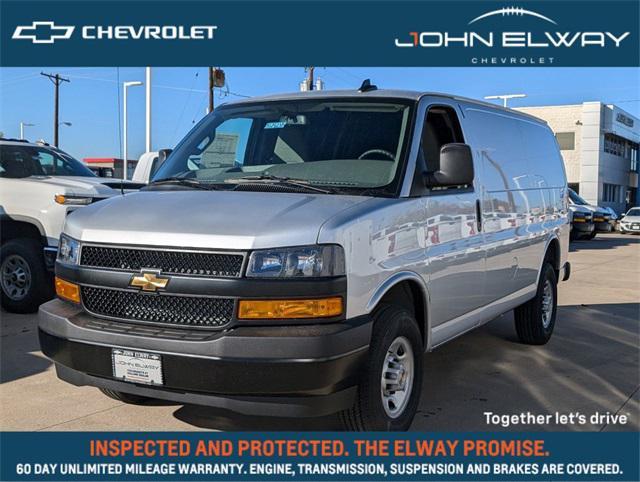 new 2024 Chevrolet Express 2500 car, priced at $43,759