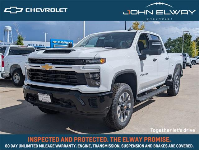 new 2024 Chevrolet Silverado 2500 car, priced at $64,919