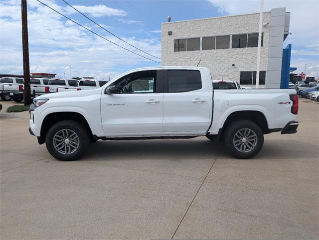 new 2024 Chevrolet Colorado car, priced at $41,249