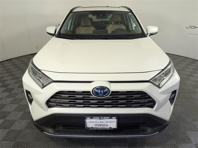 used 2021 Toyota RAV4 Hybrid car, priced at $30,690